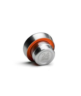 Day and Age Clima Lid - Brushed Steel